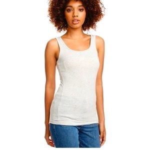 new • next level spandex jersey scoop neck tank